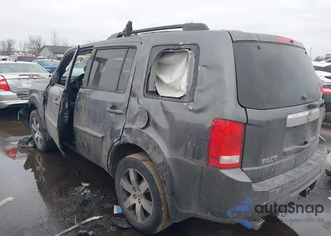 2012 Honda Pilot Touring from USA, damaged, VIN 5FNYF3H92CB028541